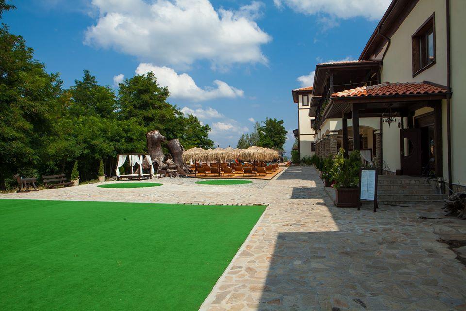 Mountain View Hotel Complex Yabulkovets Exterior photo